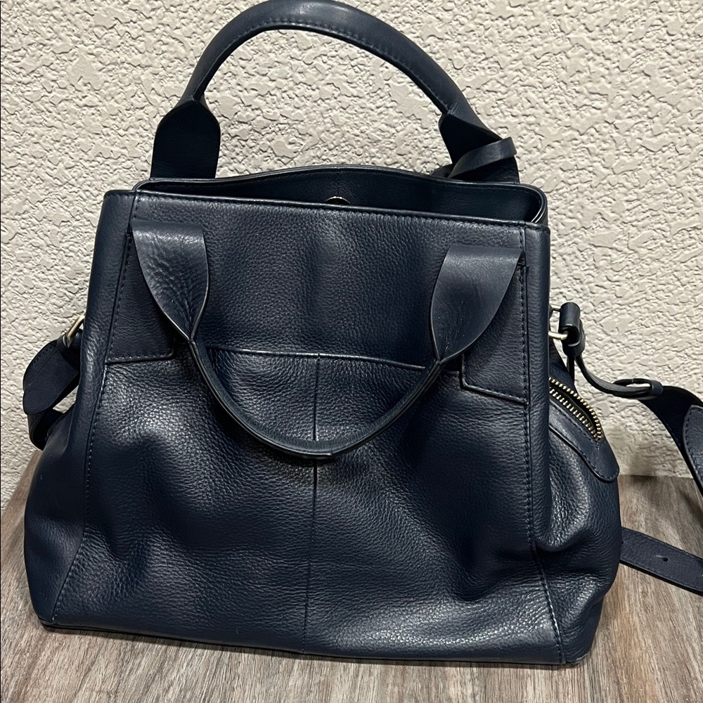 Radley London Midnight Blue Satchel - Picture 3 of 9